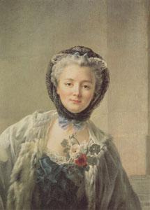 Francois-Hubert Drouais Madame Drouais Wife of the Artist (mk05) France oil painting art
